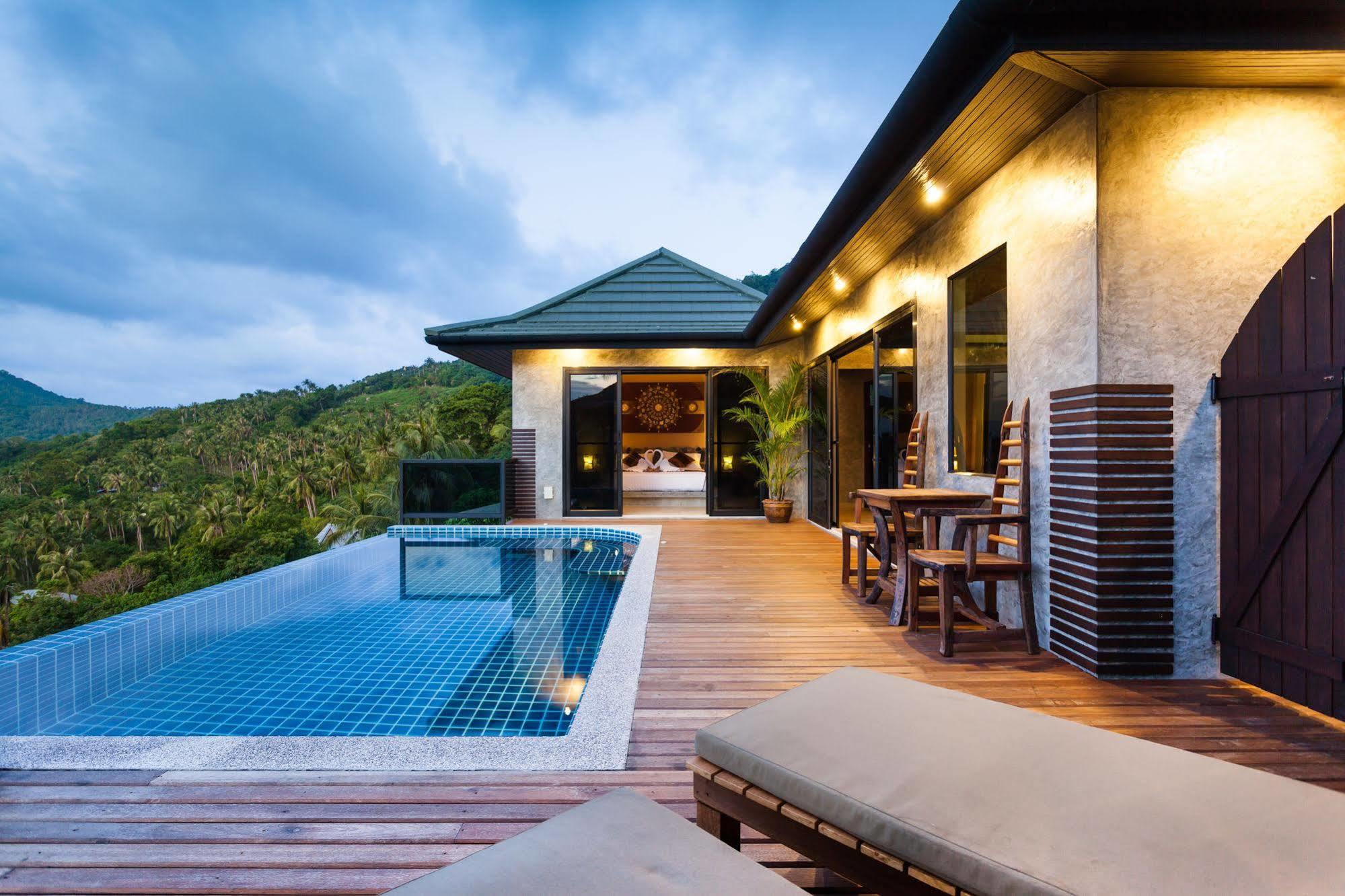 Koh Tao Heights Apartments Exterior photo