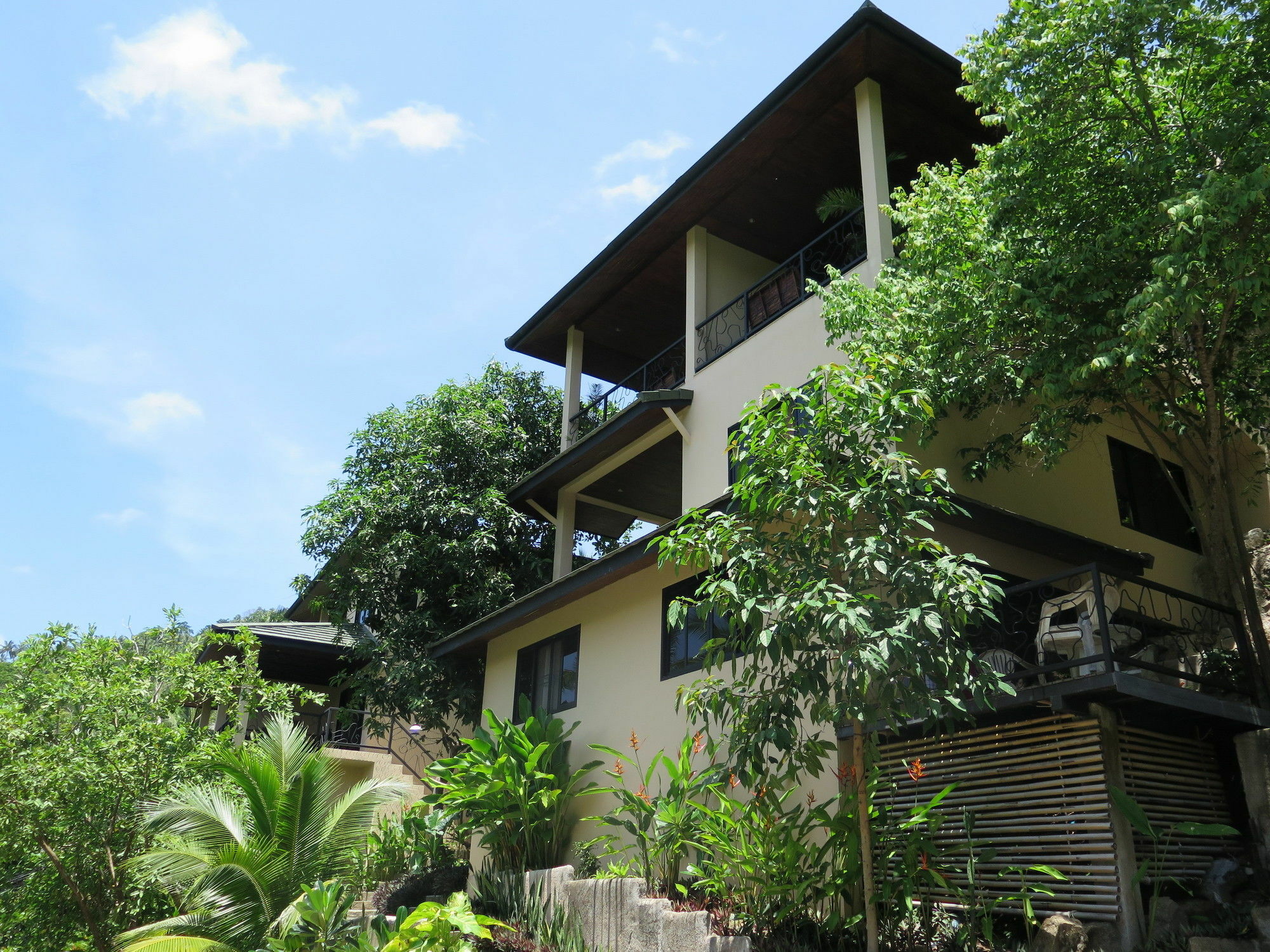 Koh Tao Heights Apartments Exterior photo