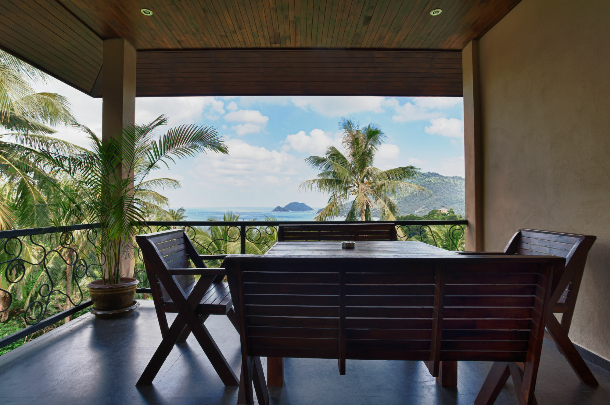 Koh Tao Heights Apartments Exterior photo
